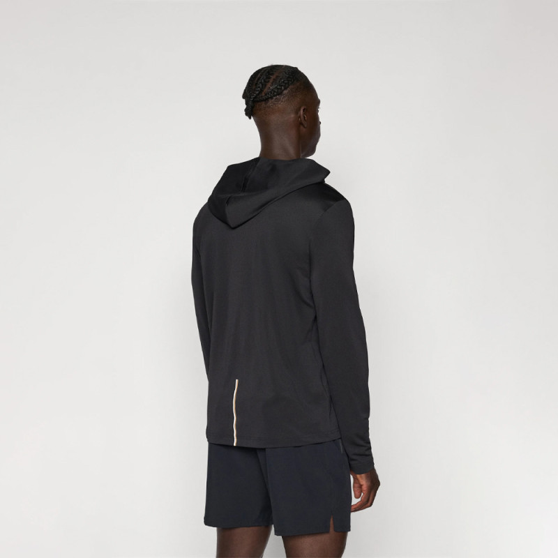 Sweatshirt Boss - Noir - Coupe régulière et une longueur standard - SCOTT ACTIVE
