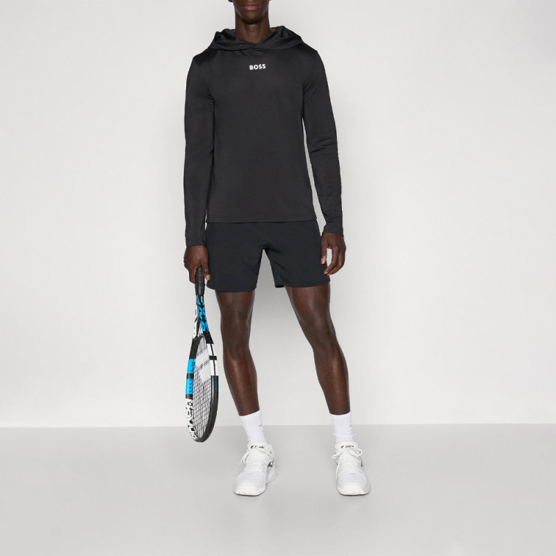 Sweatshirt Boss - Noir - Coupe régulière et une longueur standard - SCOTT ACTIVE