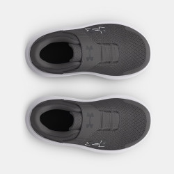 Baskets Grises Petit enfant Under Armour Surge 4 AC  – Légèreté & Dynamisme au Quotidien