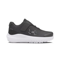 Baskets Grises Petit enfant Under Armour Surge 4 AC  – Légèreté & Dynamisme au Quotidien