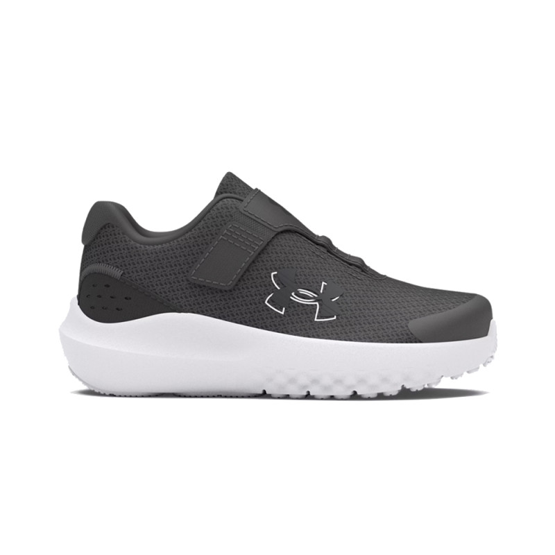Baskets Grises Petit enfant Under Armour Surge 4 AC  – Légèreté & Dynamisme au Quotidien