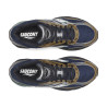 Baskets Saucony ProGrid Omni 9 – Marron et Marine – Rétro-tech stylé avec confort moderne