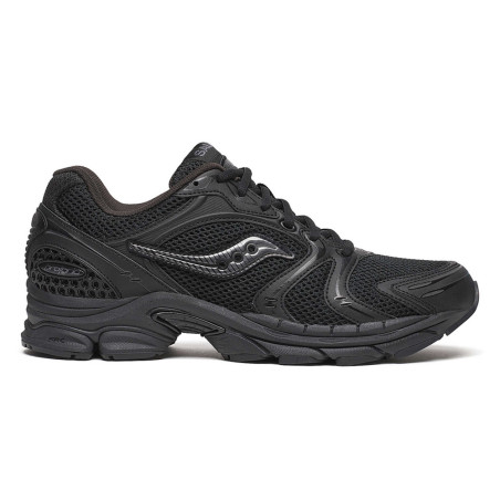 Baskets Saucony ProGrid Triumph 4 – Noires – Rétro running & amorti premium