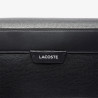 Sacoche à rabat Lacoste Noire Ossian en cuir