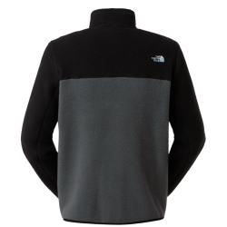 Veste zippée The North Face Yumiori Full Zip – Gris Anthracite / Noir TNF / Gris Monument