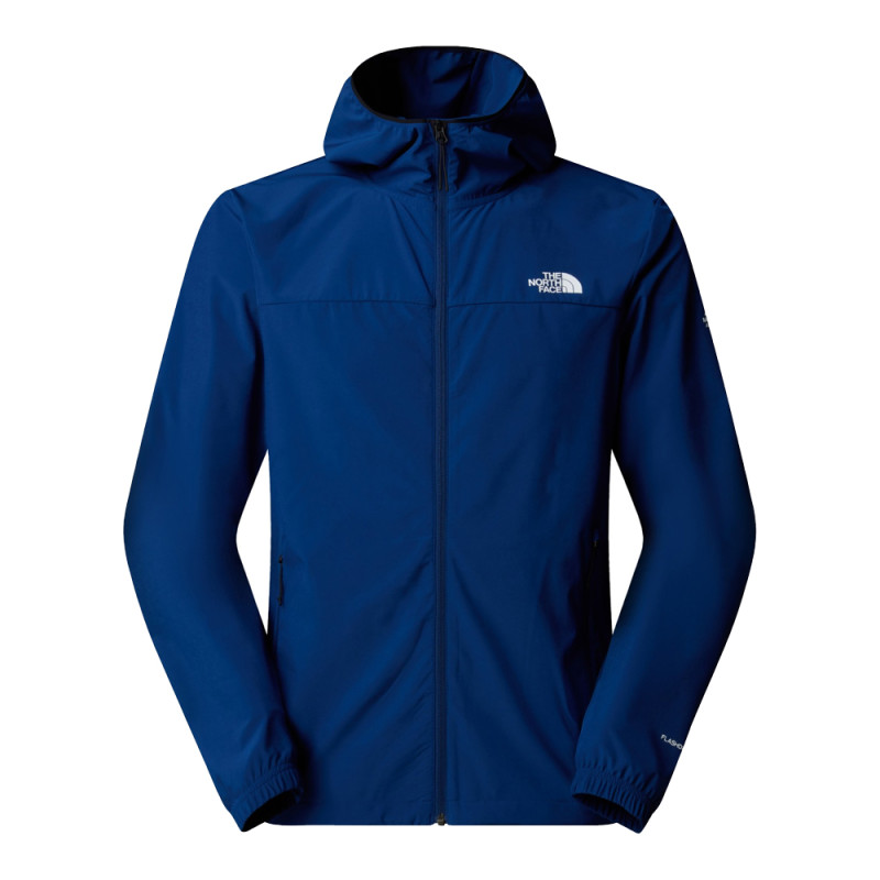 Veste The North Face Mountain Athletics HD Wind Jacket – Bleu Estate – Coupe-Vent FlashDry™