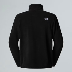 Veste zippée The North Face Glacier Fleece Jacket – Noir TNF Black
