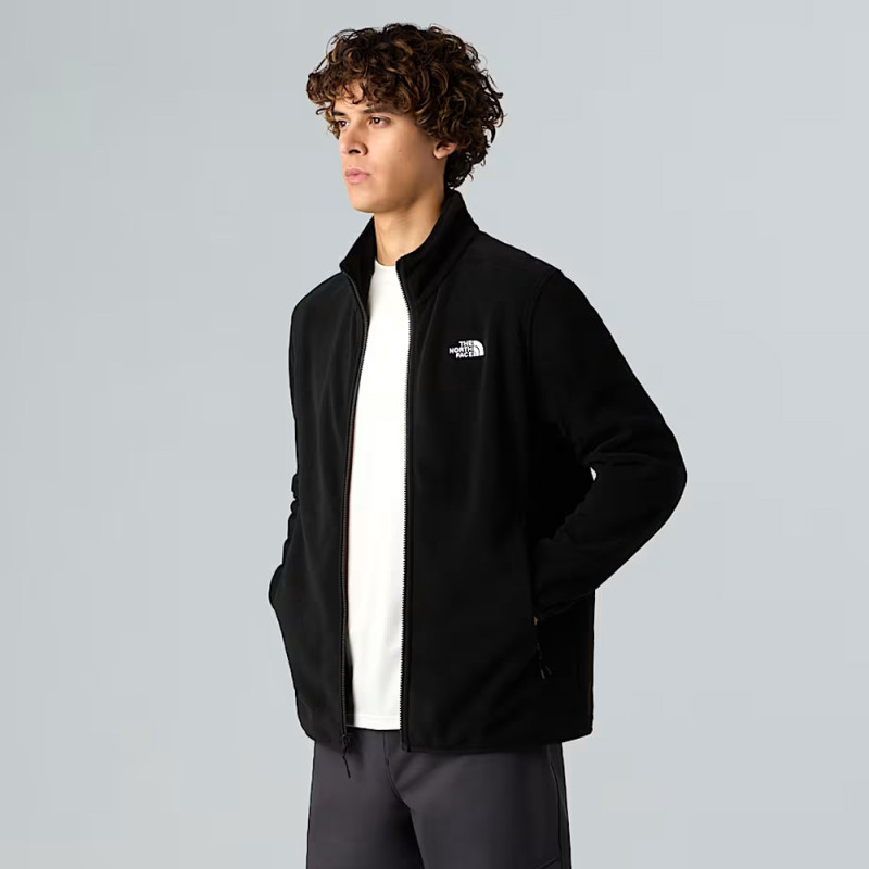 Veste The North Face Glacier Fleece Jacket – Noir TNF Black