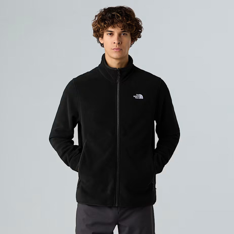 Veste The North Face Glacier Fleece Jacket – Noir TNF Black