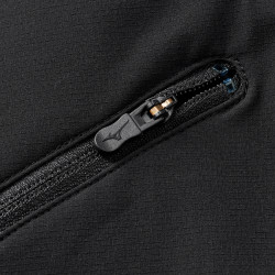 Veste à capuche Mizuno Active Alpha – Noire – Liberté de mouvement & détails techniques