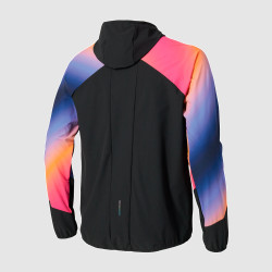 Veste à capuche Mizuno Active Alpha – Noire et Rose – Liberté de mouvement & détails techniques