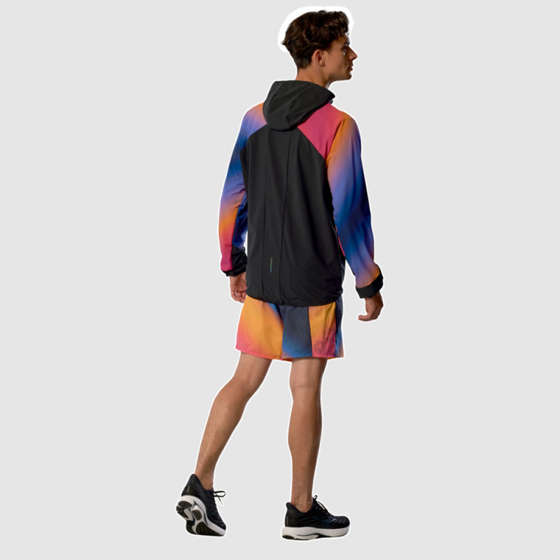 Veste à capuche Mizuno Active Alpha – Noire – Liberté de mouvement & détails techniques