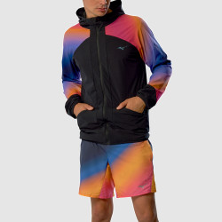 Veste à capuche Mizuno Active Alpha – Noire – Liberté de mouvement & détails techniques