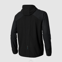 Veste à capuche Mizuno Active Alpha – Noire – Liberté de mouvement & détails techniques