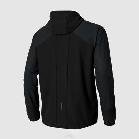 Veste à capuche Mizuno Active Alpha – Noire – Liberté de mouvement & détails techniques