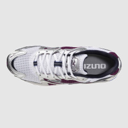 Baskets Mizuno Wave Rider 10 Violettes et Argentées – Alliance de performance et d'esthétique