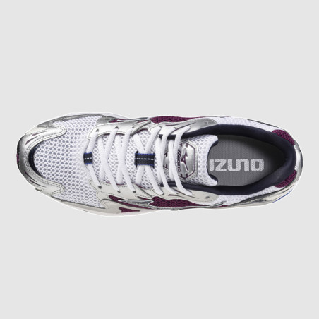 Baskets Mizuno Wave Rider 10 Violettes et Argentées – Alliance de performance et d'esthétique