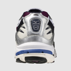 Baskets Mizuno Wave Rider 10 Violettes et Argentées – Alliance de performance et d'esthétique
