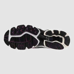 Baskets Mizuno Wave Rider 10 Violettes et Argentées – Alliance de performance et d'esthétique