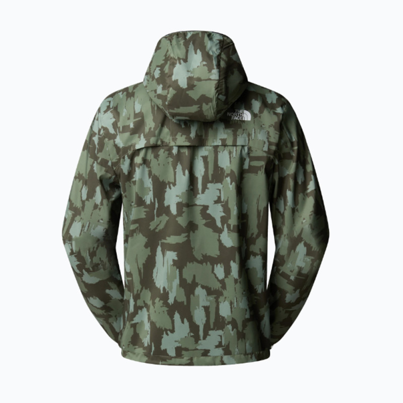 Veste The North Face Mountain Athletics HD Wind Jacket-Print – Vert Imprimé New Taupe Green – Coupe-Vent