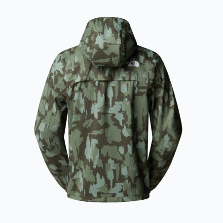Veste The North Face Mountain Athletics HD Wind Jacket-Print – Vert Imprimé New Taupe Green – Coupe-Vent