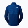 Veste The North Face Reaxion 2.0 Fleece Hybrid Full Zip – Bleu Foncé – Isolation & Style Sportif