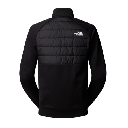 Veste The North Face Reaxion 2.0 Fleece Hybrid Full Zip – Noir TNF – Isolation & Style Sportif