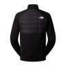 Veste The North Face Reaxion 2.0 Fleece Hybrid Full Zip – Noir TNF – Isolation & Style Sportif