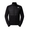 Veste The North Face Reaxion 2.0 Fleece Hybrid Full Zip – Noir TNF – Isolation & Style Sportif
