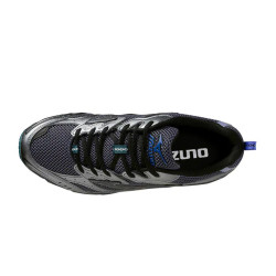 Baskets Mizuno MXR OG – Noir et Vert – Rétro Running des Années 2000