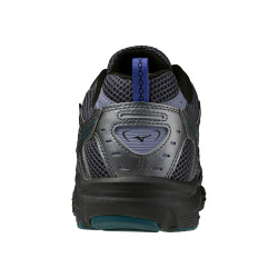 Baskets Mizuno MXR OG – Noir et Vert – Rétro Running des Années 2000