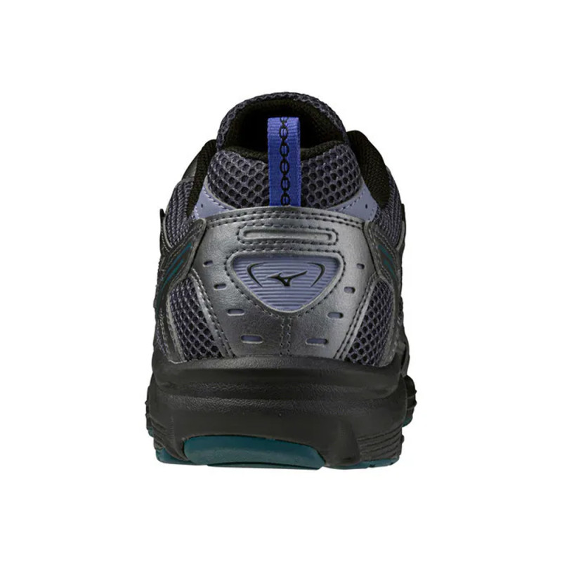 Baskets Mizuno MXR OG – Noir et Vert – Rétro Running des Années 2000