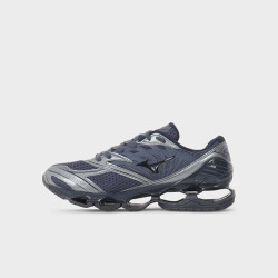 Baskets Mizuno Wave Prophecy LS – Gris et Noir – Performance & Élégance