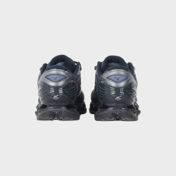 Baskets Mizuno Wave Prophecy LS – Gris et Noir – Performance & Élégance