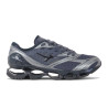 Baskets Mizuno Wave Prophecy LS – Gris et Noir – Performance & Élégance