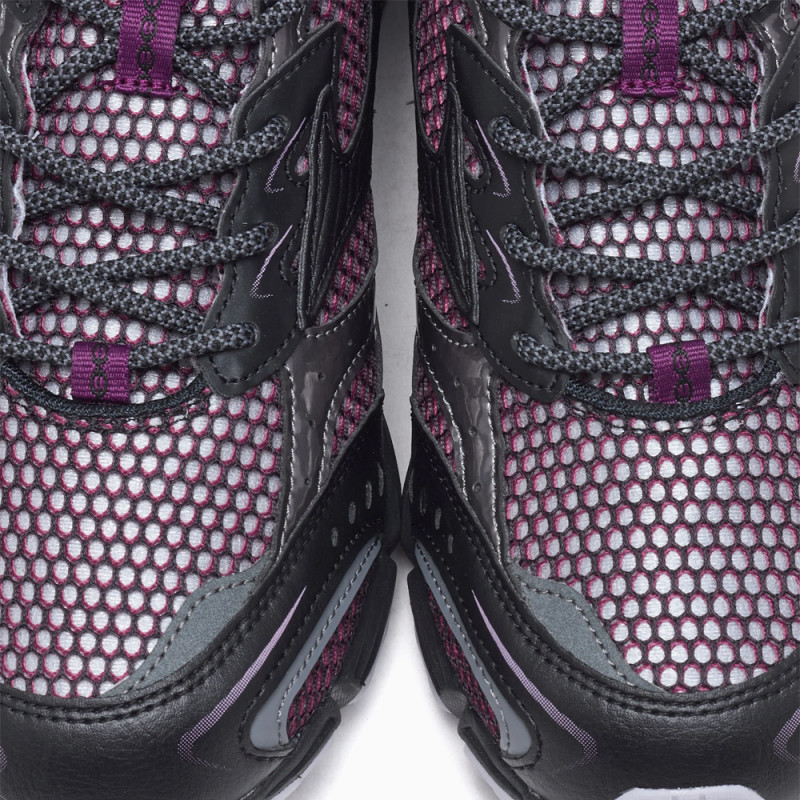 Baskets Mizuno MXR “Space Lights” – Noires – Style rétro running revisité pour le quotidien