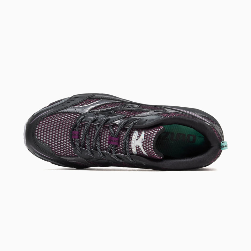 Baskets Mizuno MXR “Space Lights” – Noires – Style rétro running revisité pour le quotidien