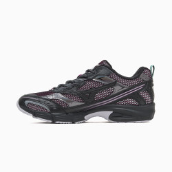 Baskets Mizuno MXR “Space Lights” – Noires – Style rétro running revisité pour le quotidien