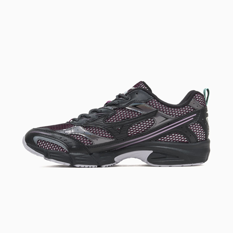Baskets Mizuno MXR “Space Lights” – Noires – Style rétro running revisité pour le quotidien