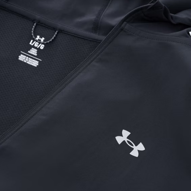 Under Armour Velociti Storm Noir Gris