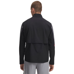 Veste Under Armour Velociti Storm – Noir/Gris – Légèreté, Protection & Confort