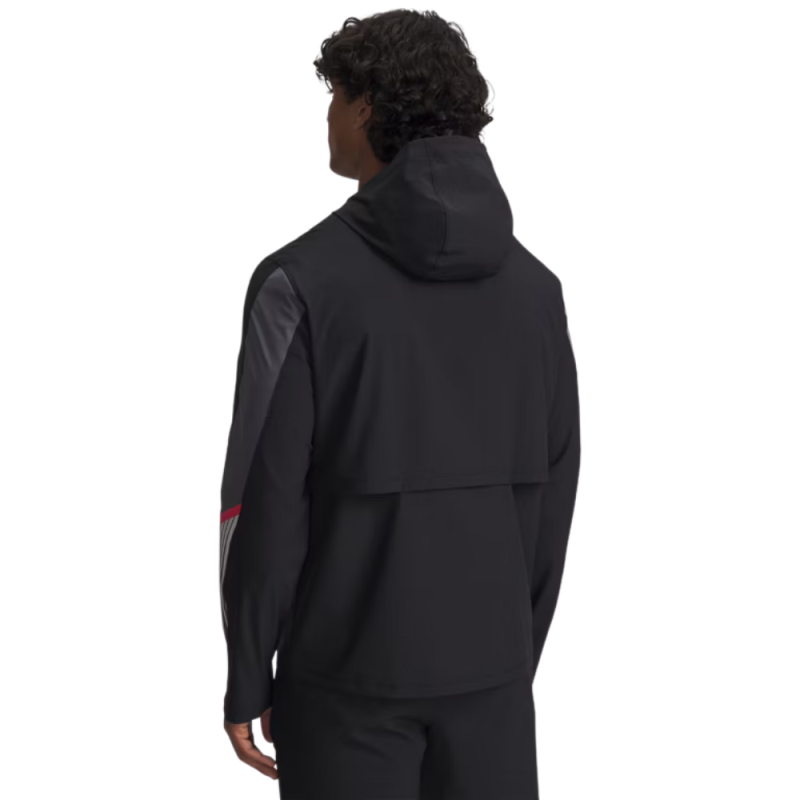 Veste à Capuche Under Armour Noir Gris