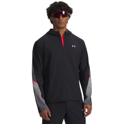 Veste à Capuche Under Armour Velociti Storm Gris