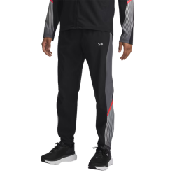 Pantalon Under Armour Velociti Storm – Noir/Gris – Légèreté, Confort & Protection