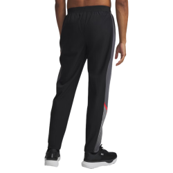 Pantalon Under Armour Velociti Storm – Noir/Gris – Légèreté, Confort & Protection