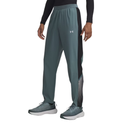 Pantalon Under Armour Velociti Storm Bleu Jasper Noir