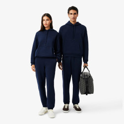 Pantalon de survêtement Lacoste – Bleu Nuit – en molleton Unisexe