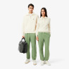 Pantalon de survêtement Lacoste – Vert – en molleton Unisexe