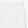 Pantalon de survêtement Lacoste – Blanc – en molleton Unisexe
