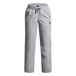 Pantalon Enfant Gris Under Armour Rival Woven – Léger et Résistant